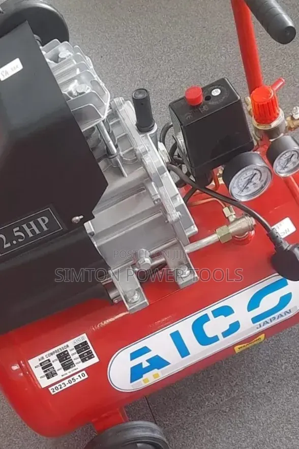 AICO Japan 2.5HP 25-Litre Direct Driven Air Compressor