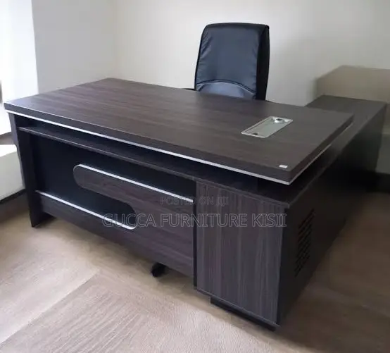 Modern L-Shaped 1800mm Director's Desk