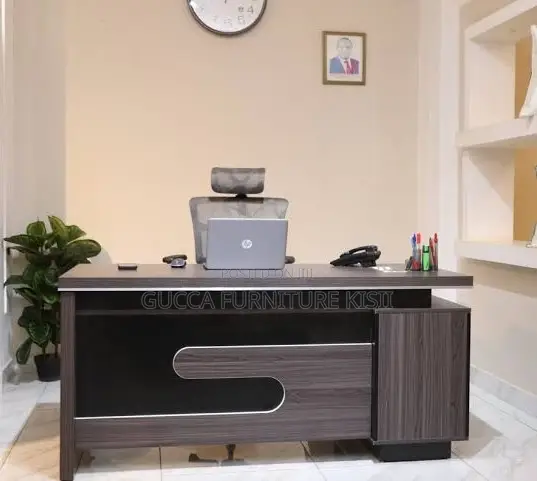 Modern L-Shaped 1800mm Director's Desk