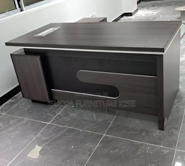 Modern L-Shaped 1800mm Director's Desk