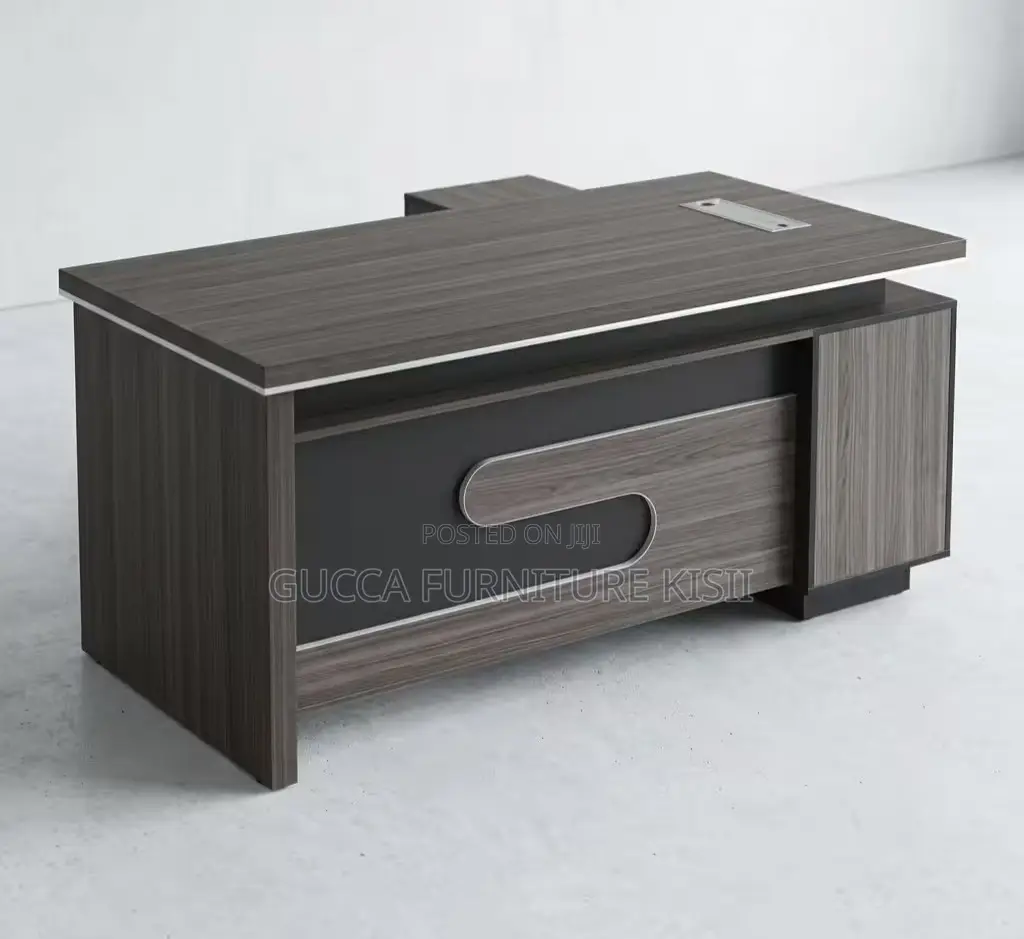 Modern L-Shaped 1800mm Director's Desk