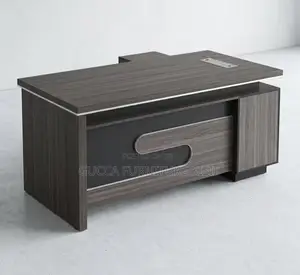 Modern L-Shaped 1800mm Director's Desk