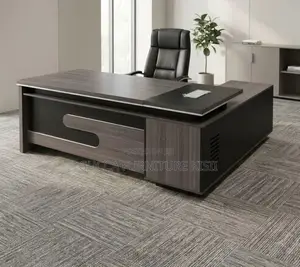 Modern L-Shaped 1800mm Director's Desk
