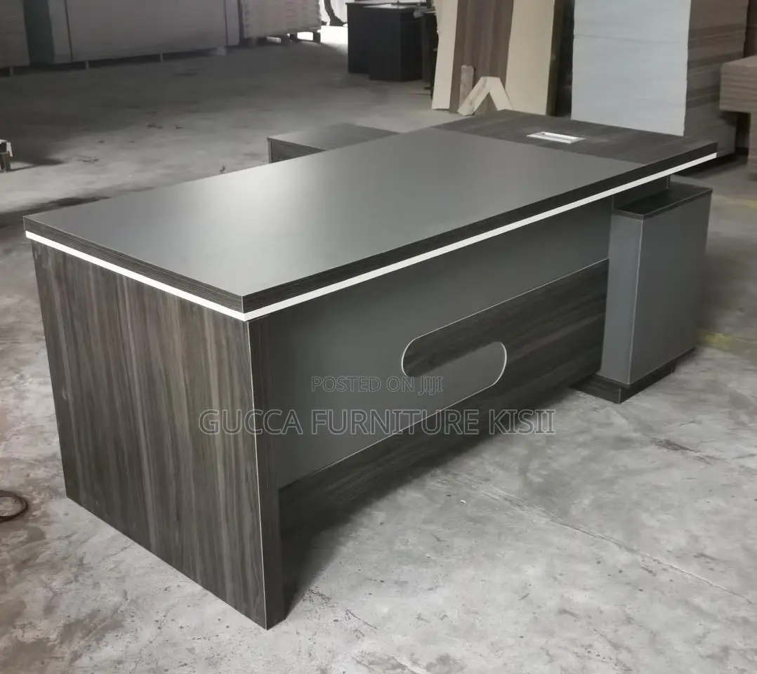 Modern L-Shaped 1800mm Director's Desk