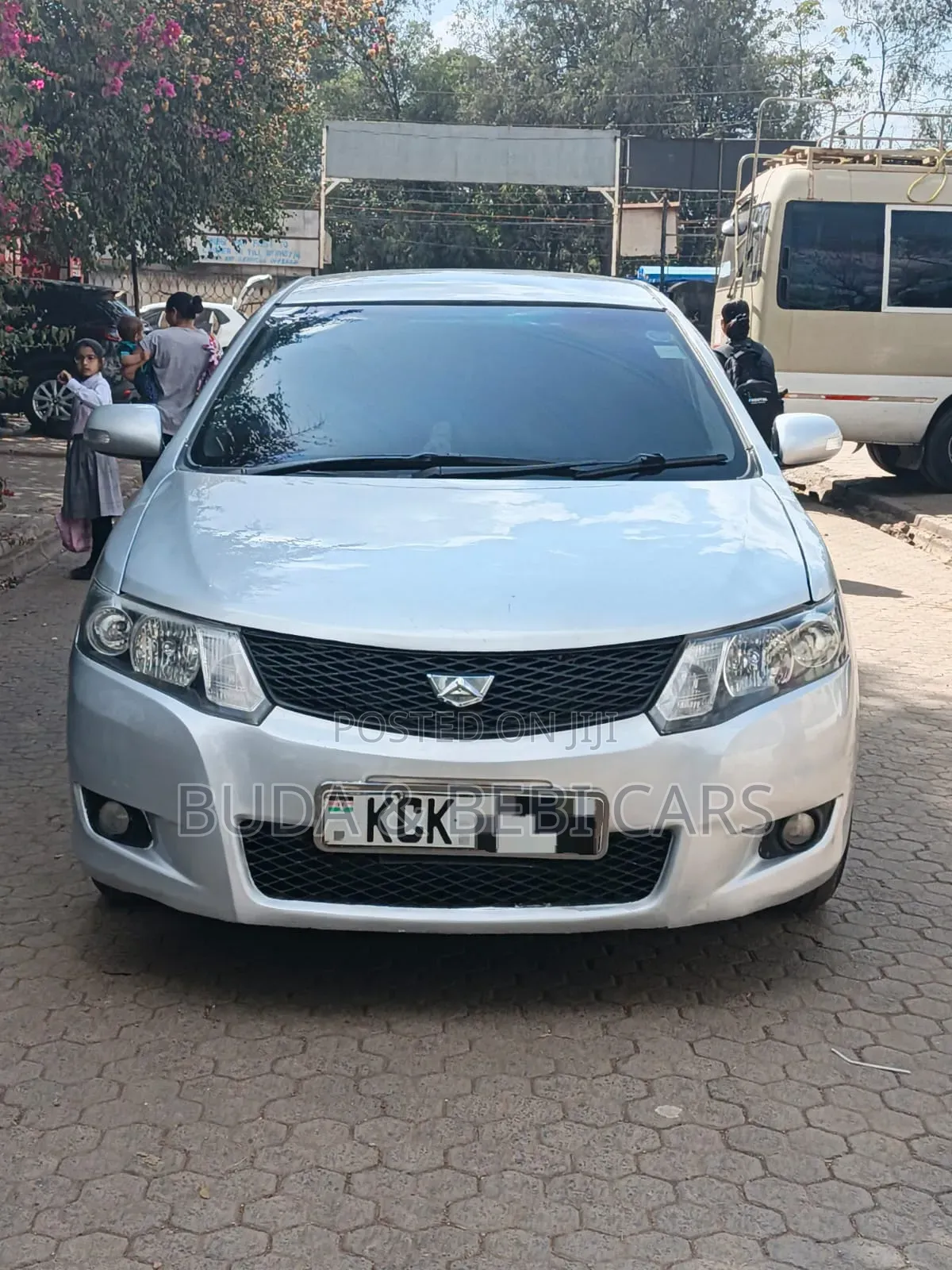 Toyota Allion 2010 Silver