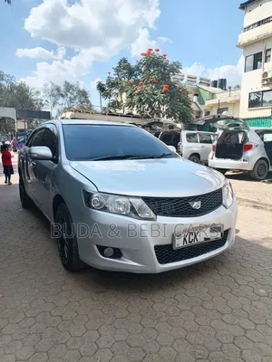 Toyota Allion 2010 Silver