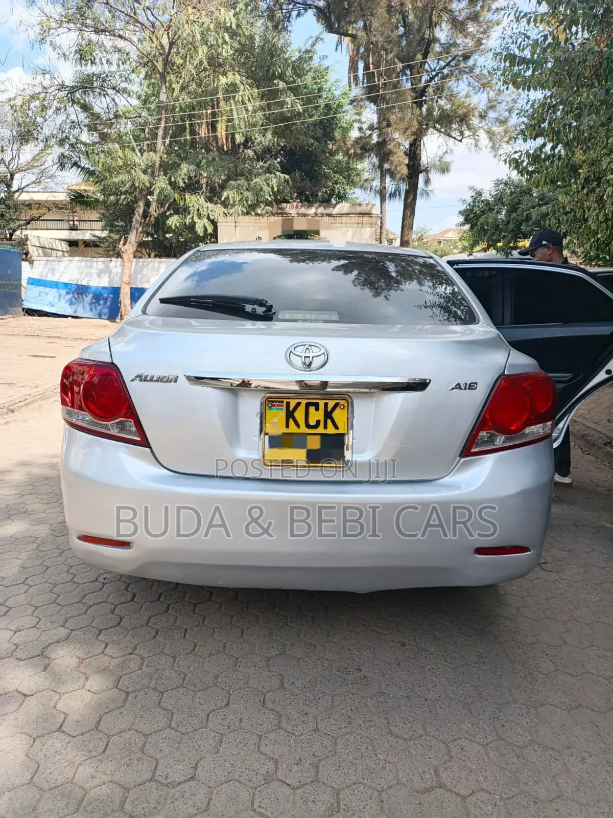 Toyota Allion 2010 Silver