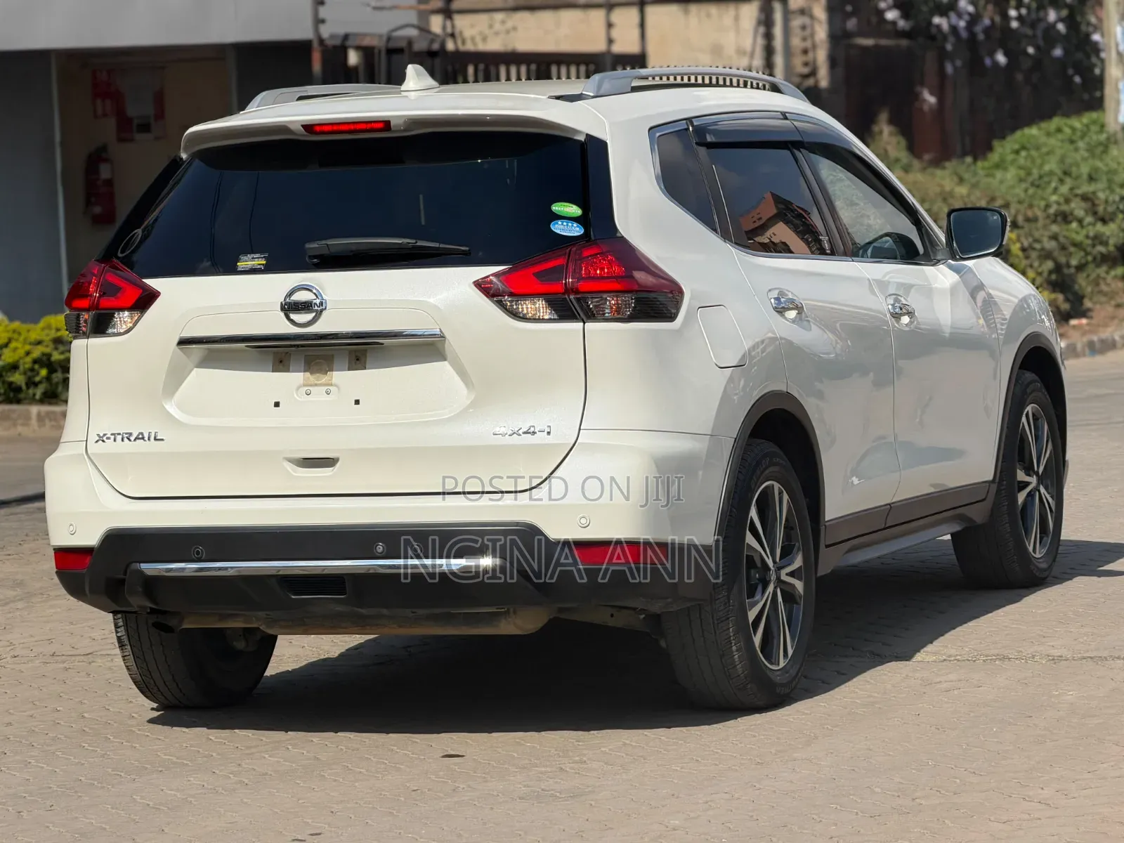 Nissan X-Trail 2020 White