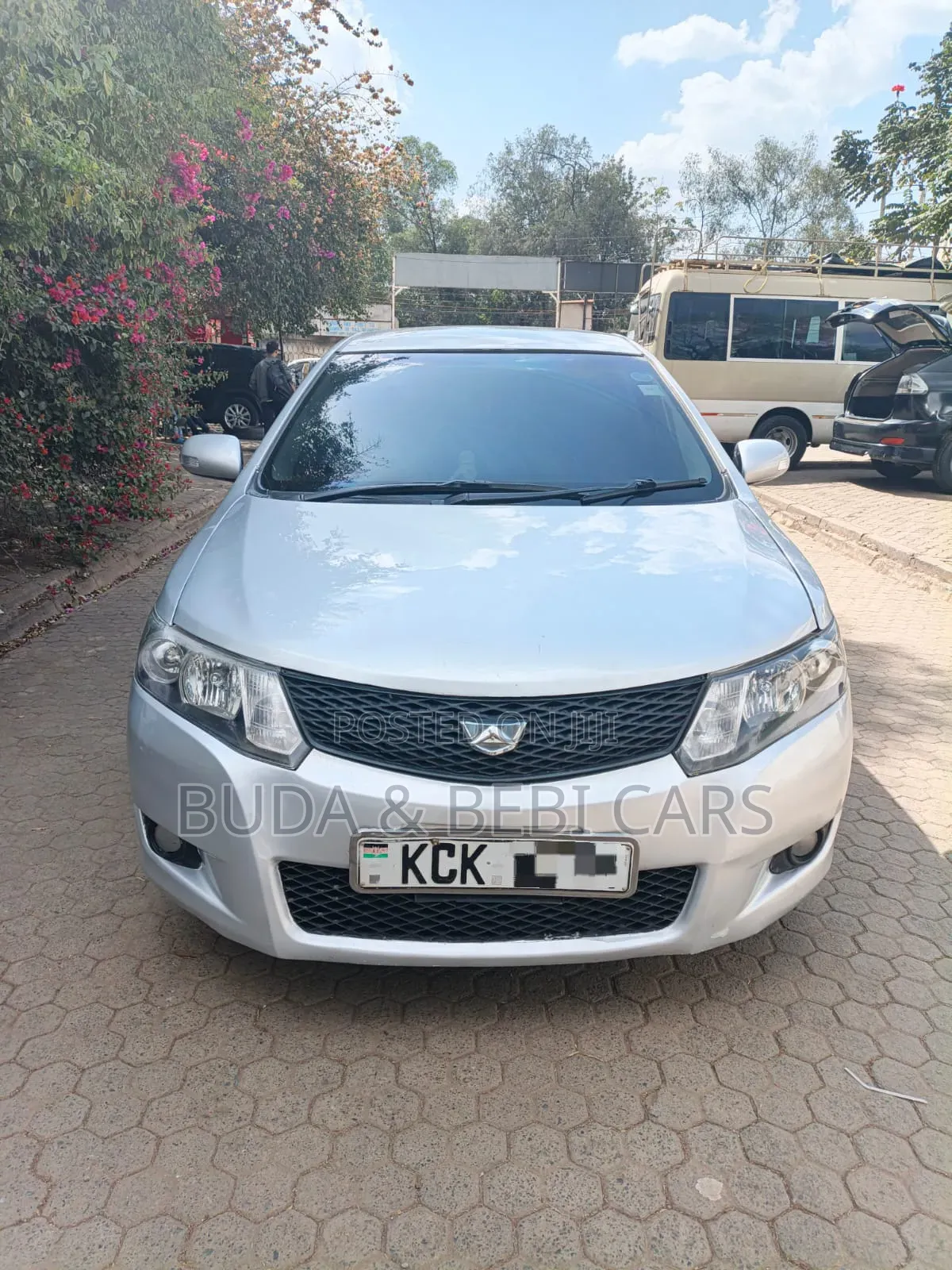 Toyota Allion 2010 Silver