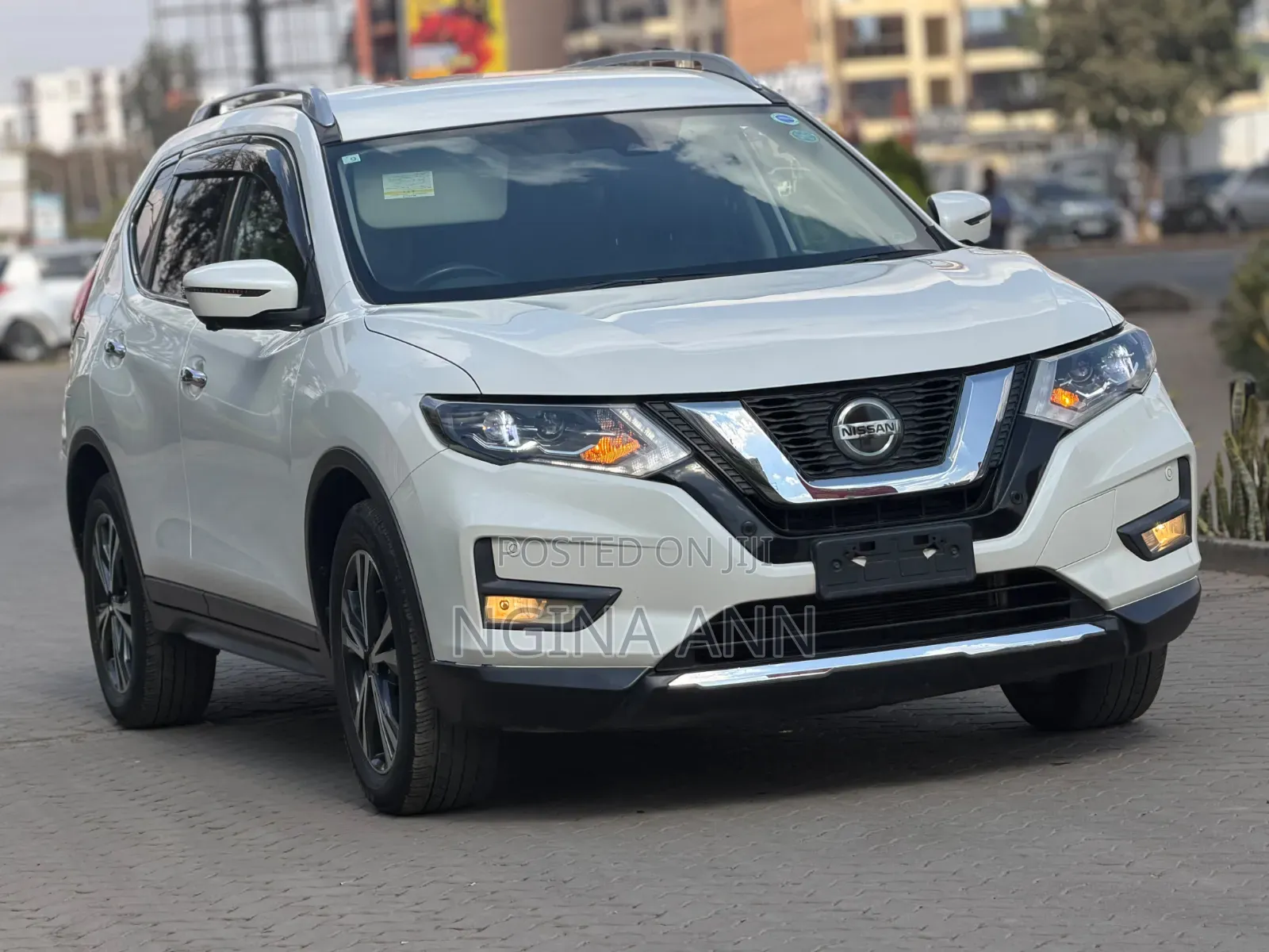 Nissan X-Trail 2020 White