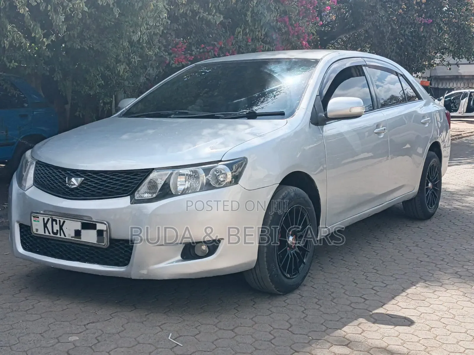 Toyota Allion 2010 Silver