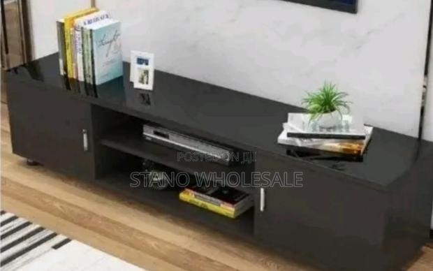 Rio Black TV Stand