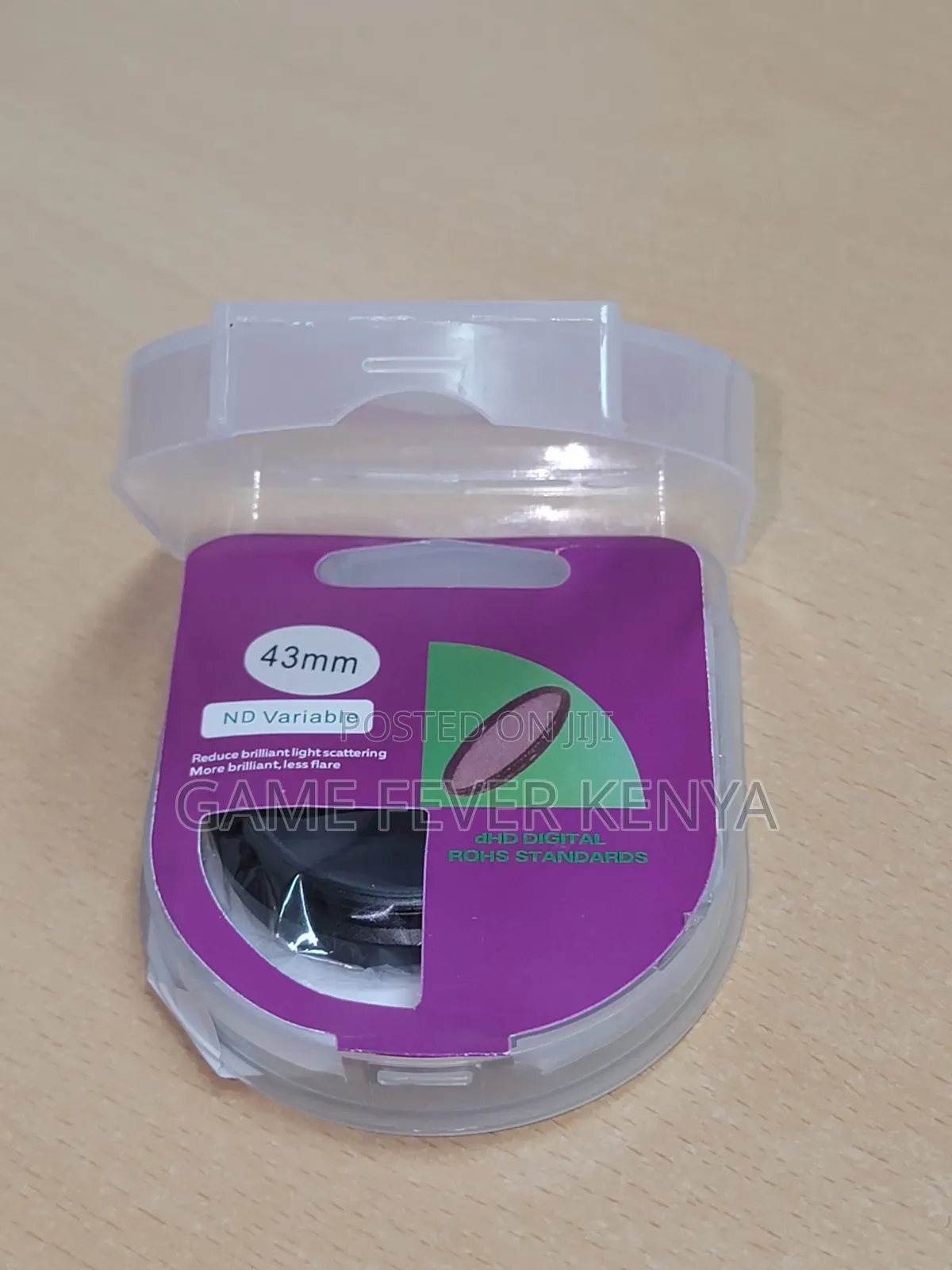 Variable ND Filter 43mm (ND2 - ND400)