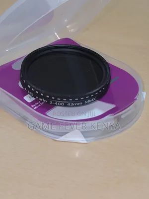 Variable ND Filter 43mm (ND2 - ND400)