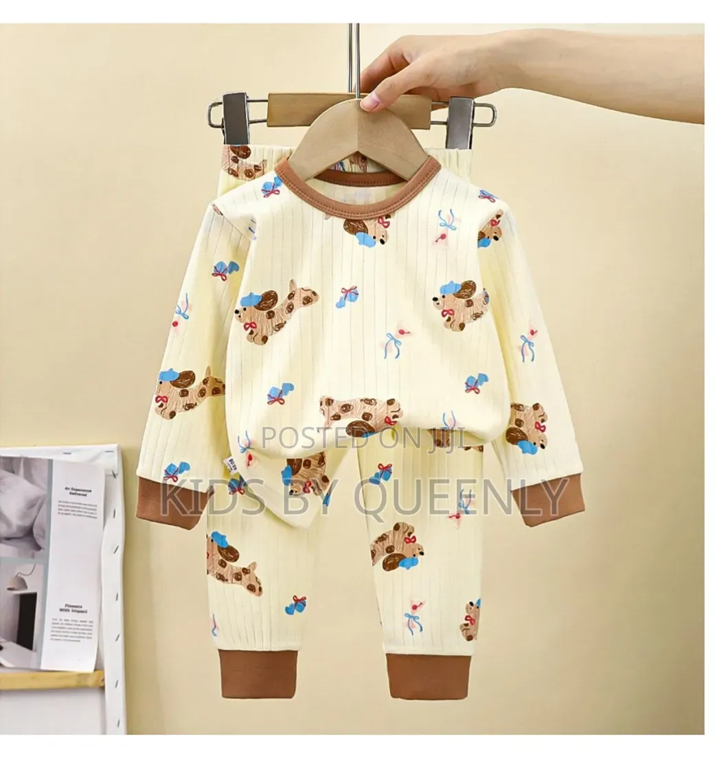 Kids Cotton 2piece Sets