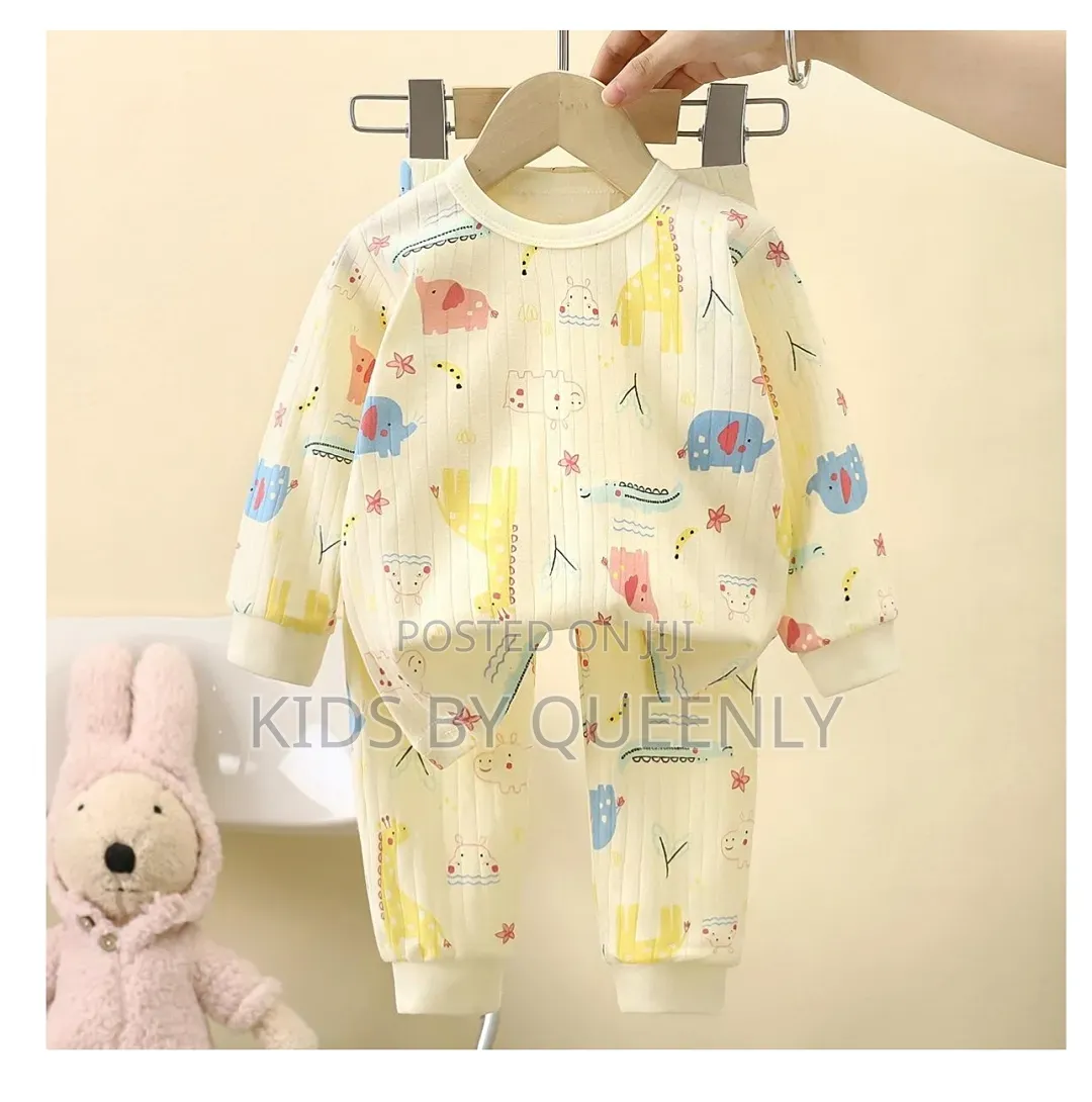 Kids Cotton 2piece Sets