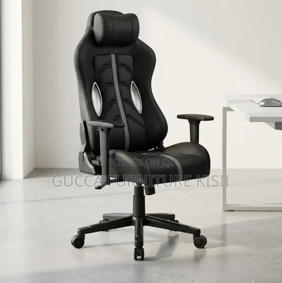 Ergonomic Leather Executive Swivel Gamers Chair
