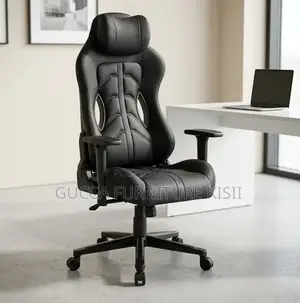 Ergonomic Leather Executive Swivel Gamers Chair
