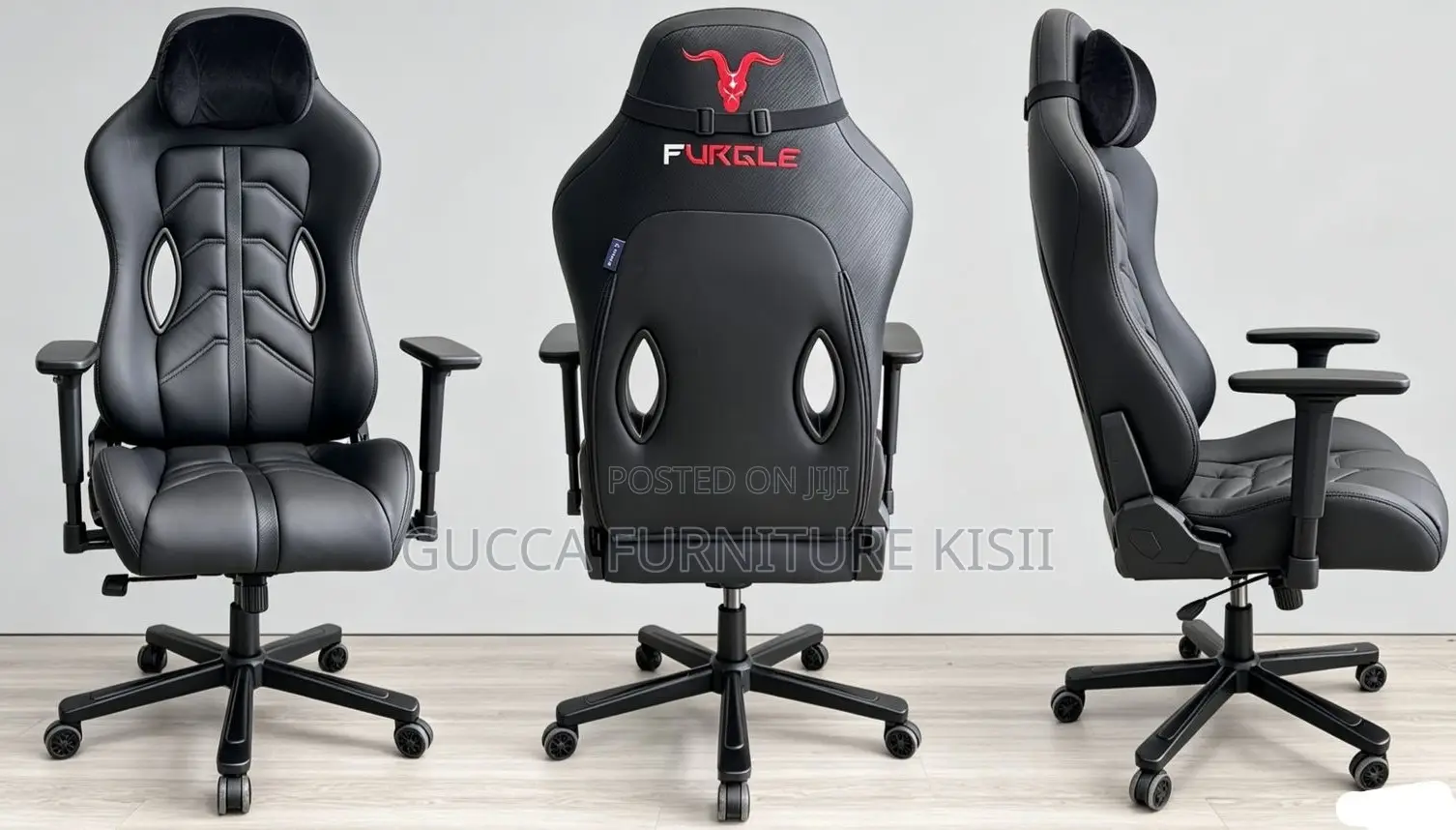 Ergonomic Leather Executive Swivel Gamers Chair