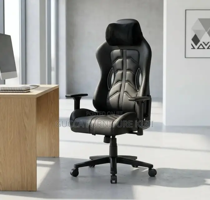 Ergonomic Leather Executive Swivel Gamers Chair