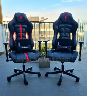 Ergonomic Leather Executive Swivel Gamers Chair