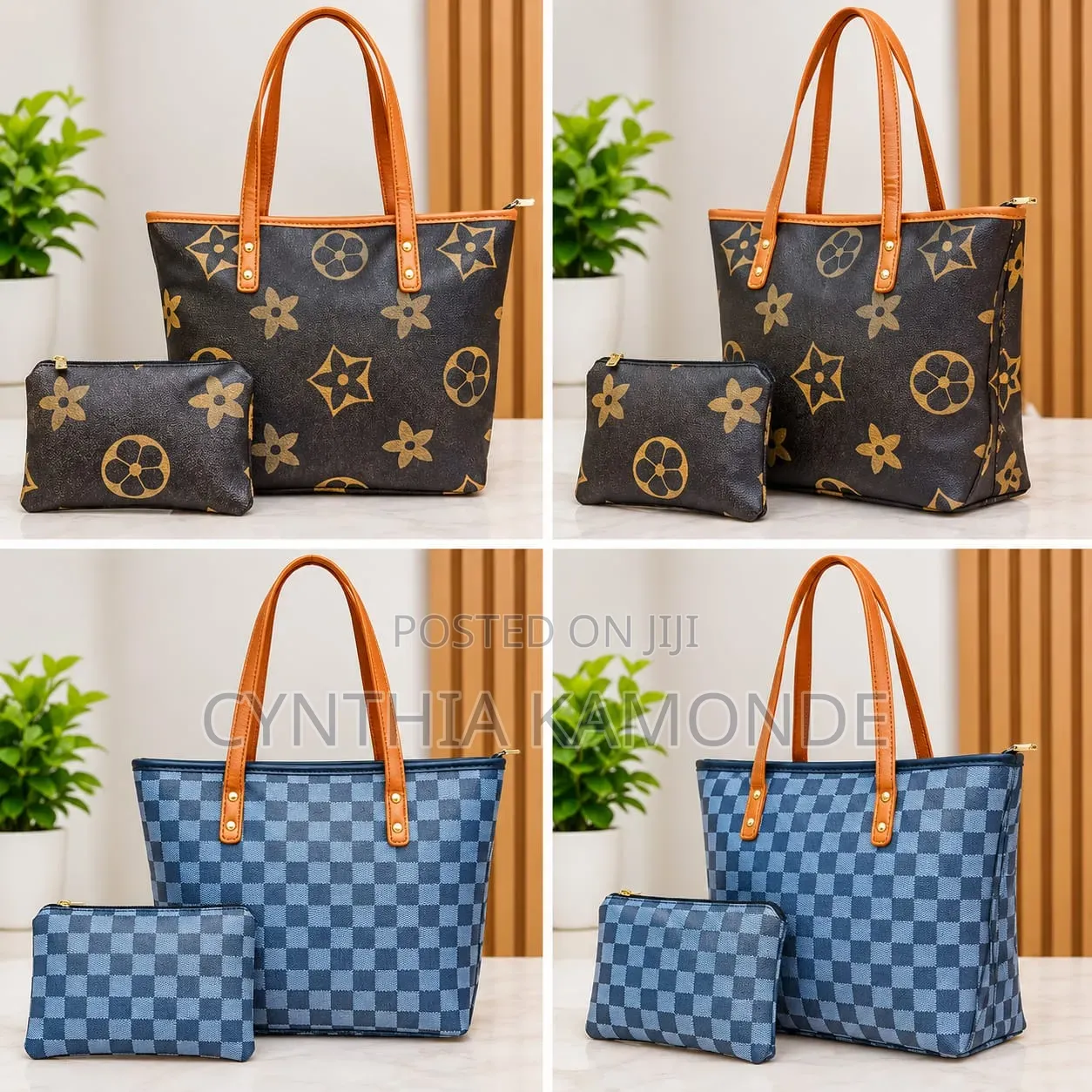2 in 1 Tote Bag