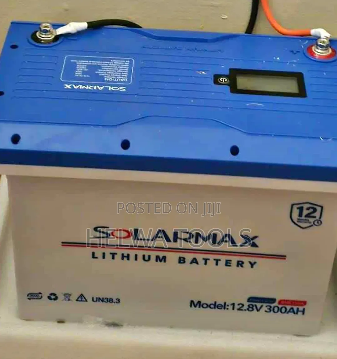 Lithium Battery 300A, 12.8Ah