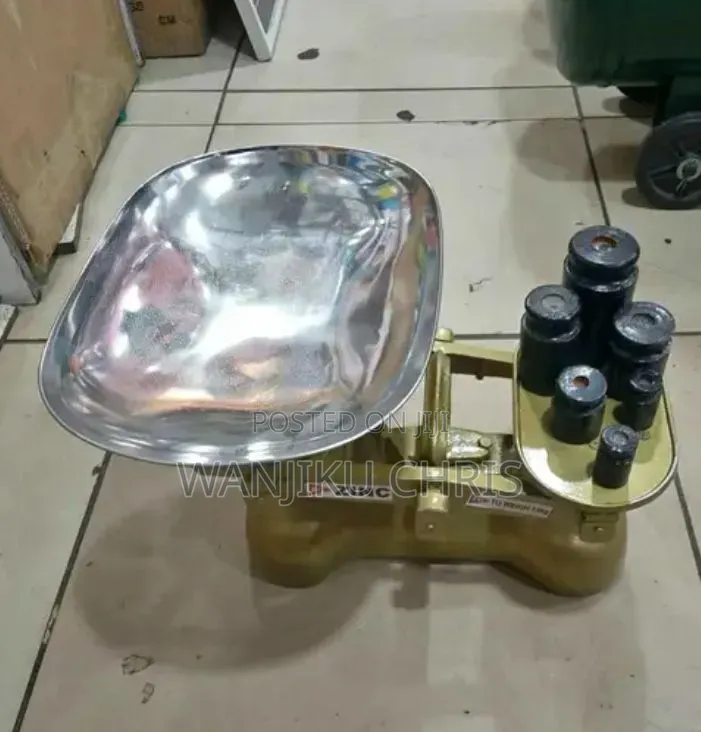Manual Zinc Weighing Scale