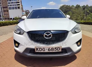 Mazda CX-5 2015 White