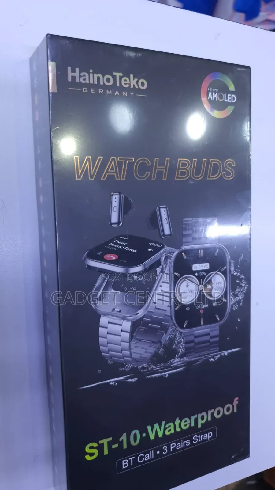 ST -Watch Buds