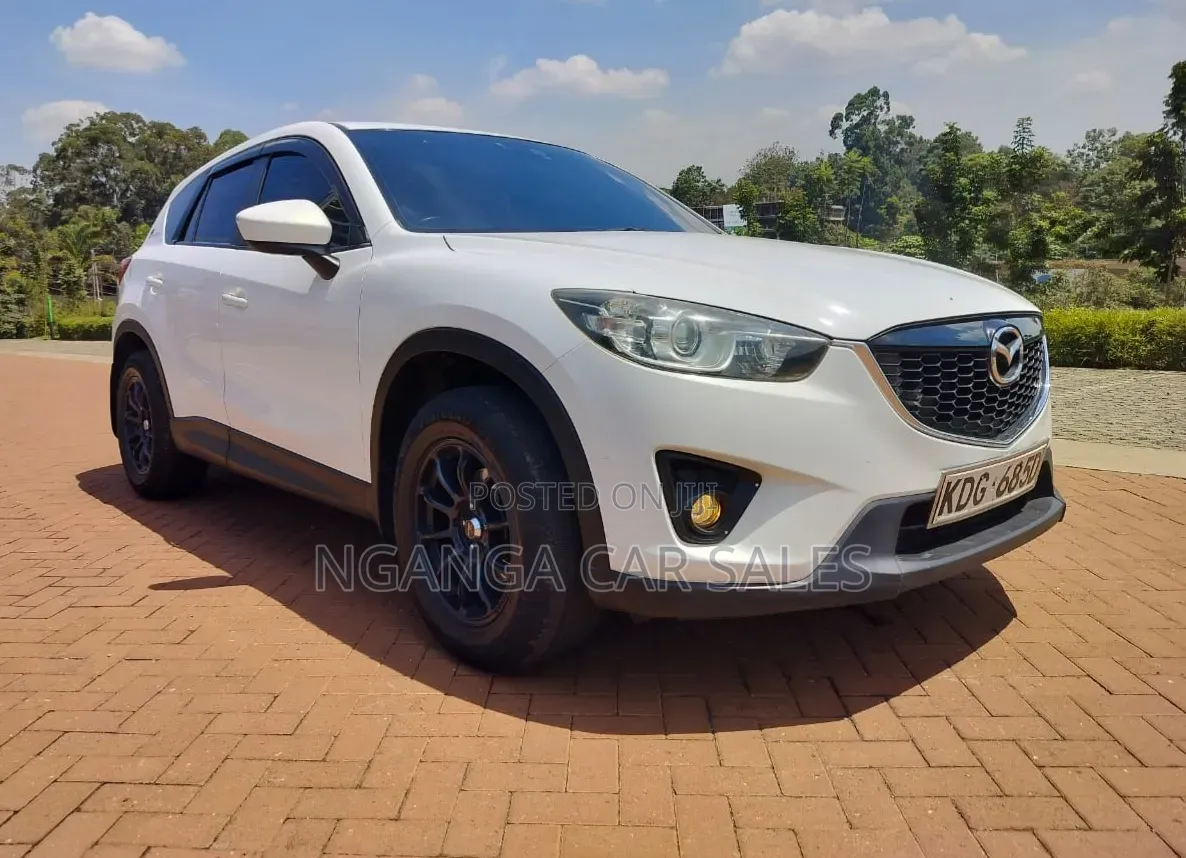 Mazda CX-5 2015 White