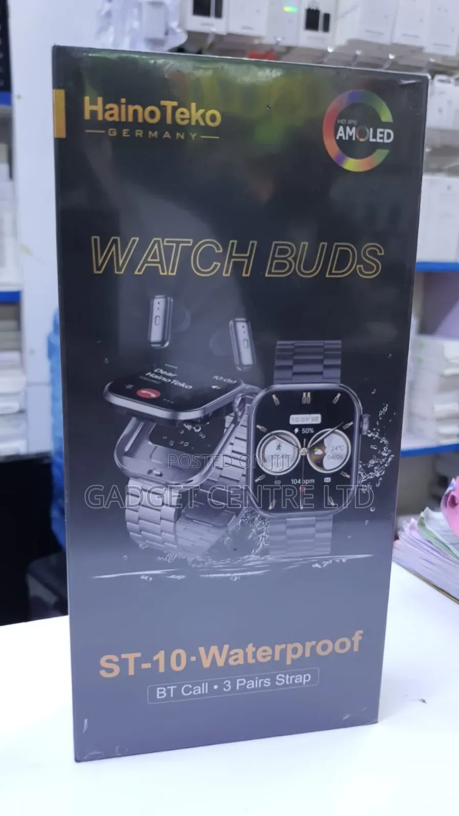 ST -Watch Buds