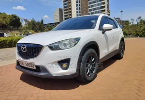 Mazda CX-5 2015 White