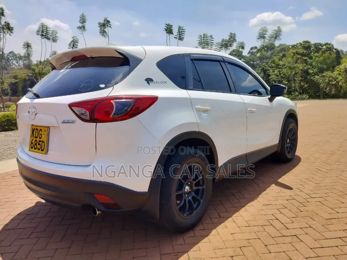 Mazda CX-5 2015 White