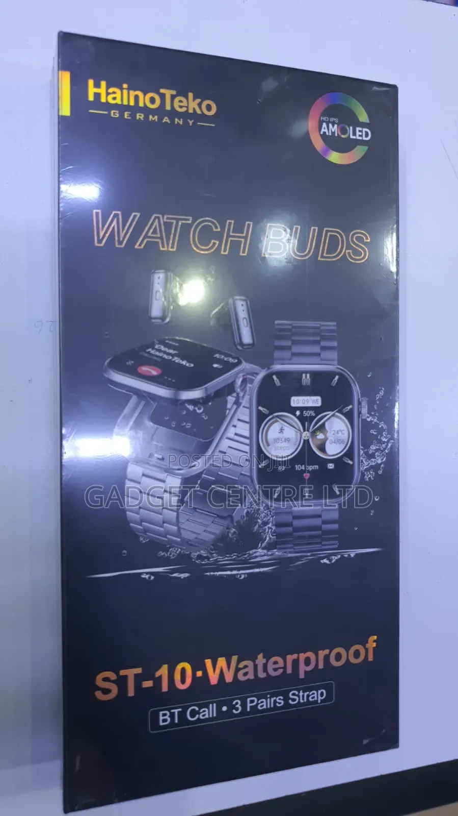 ST -Watch Buds