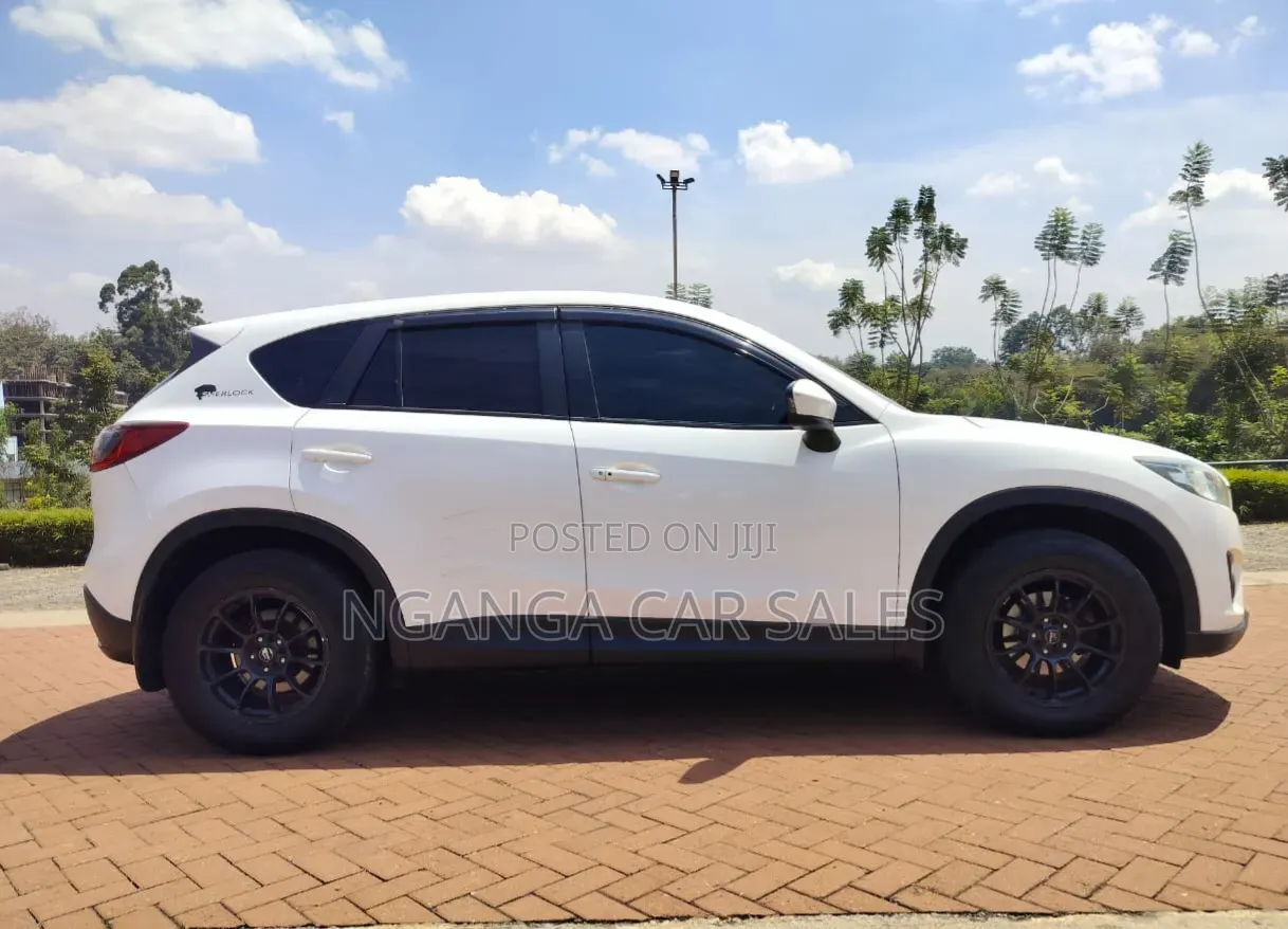 Mazda CX-5 2015 White