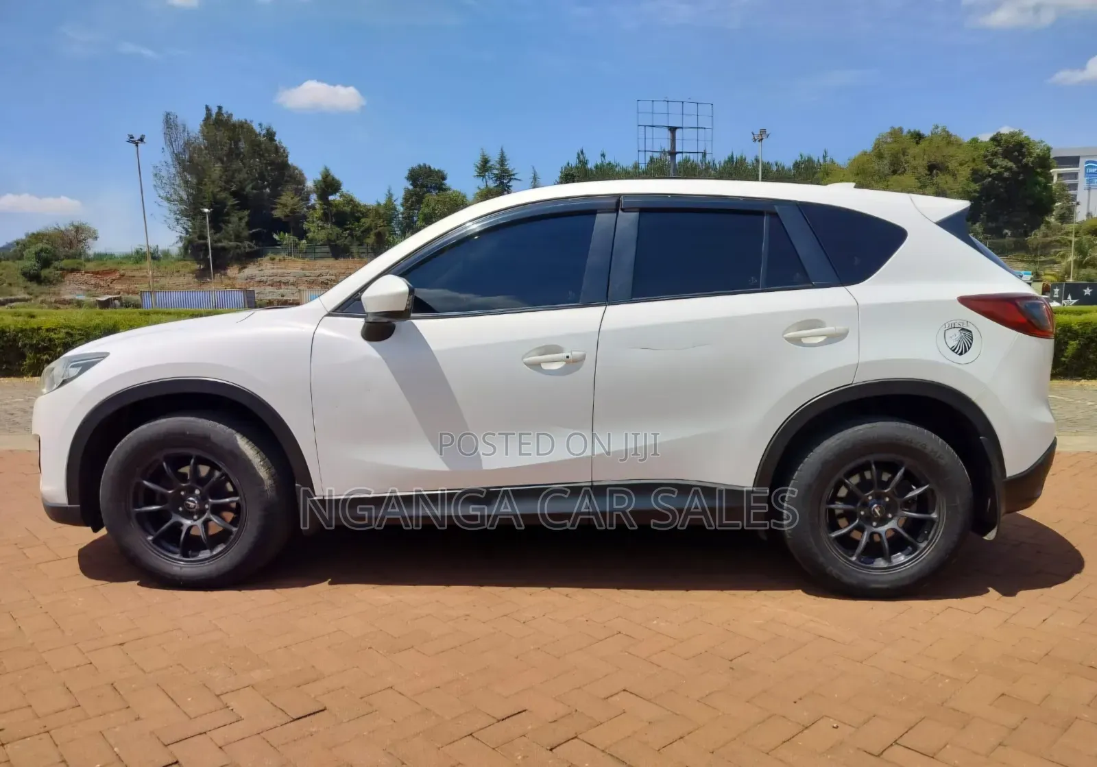 Mazda CX-5 2015 White