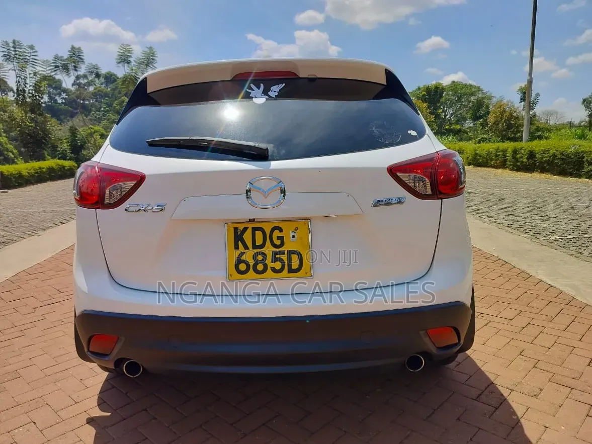 Mazda CX-5 2015 White