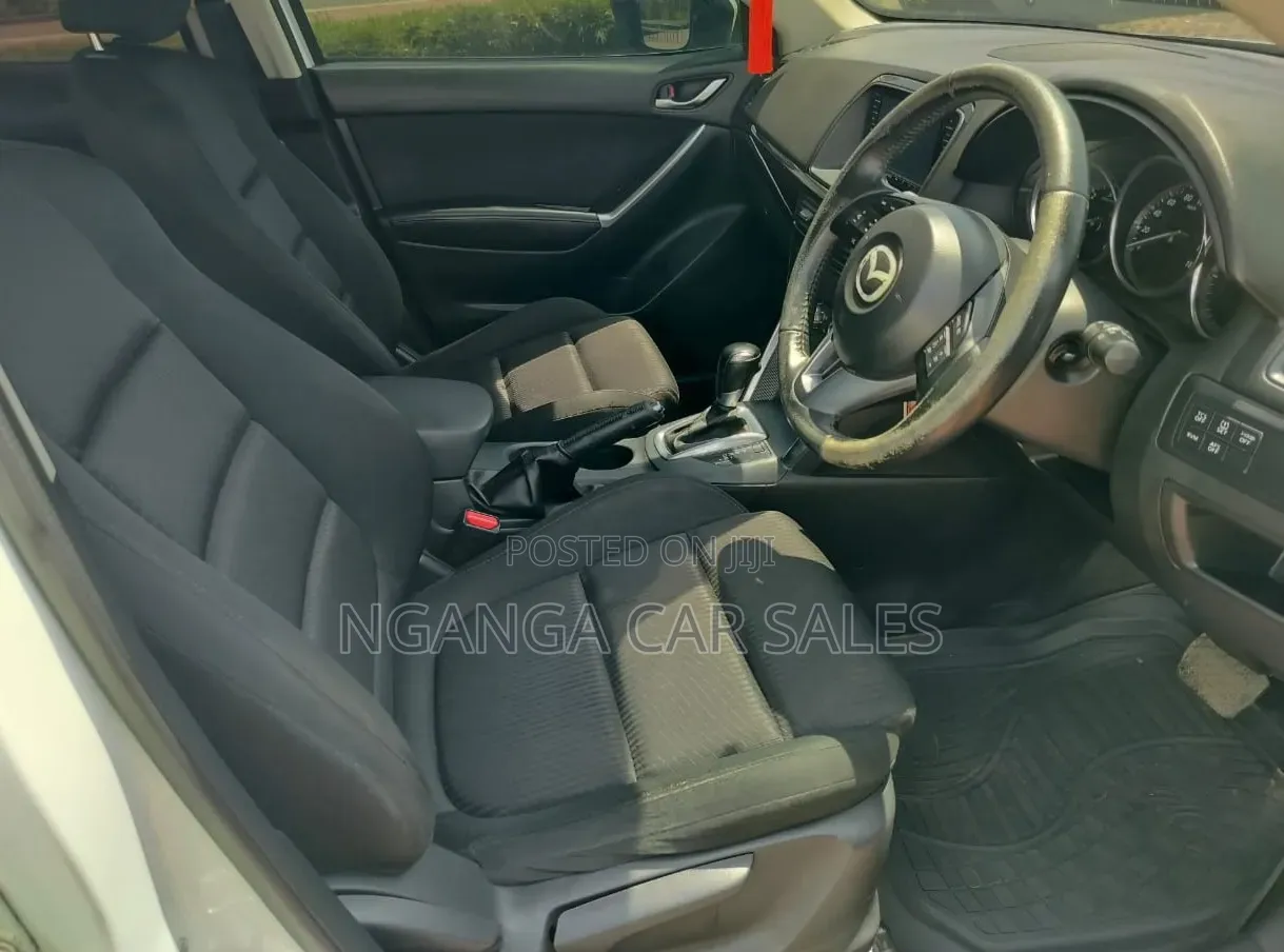 Mazda CX-5 2015 White