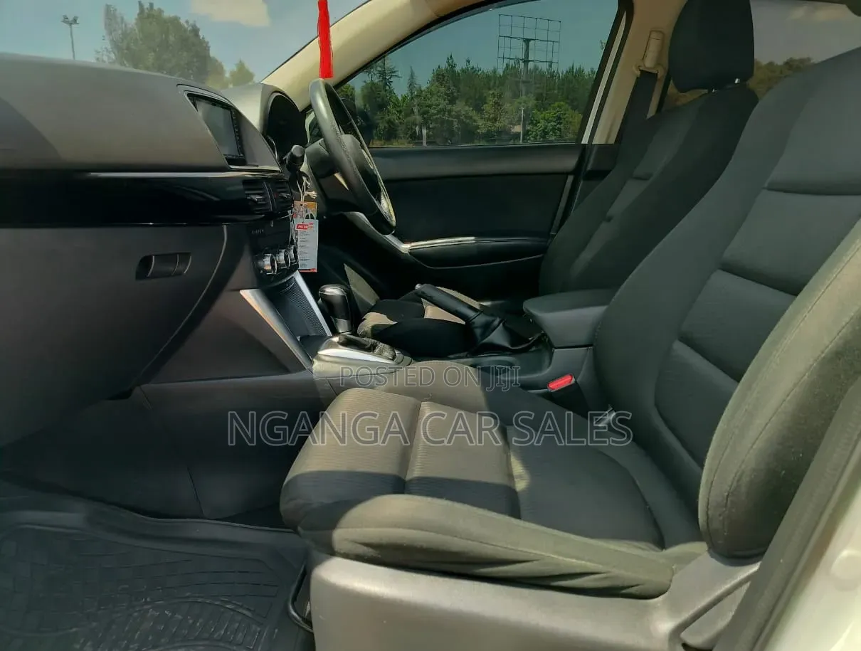 Mazda CX-5 2015 White