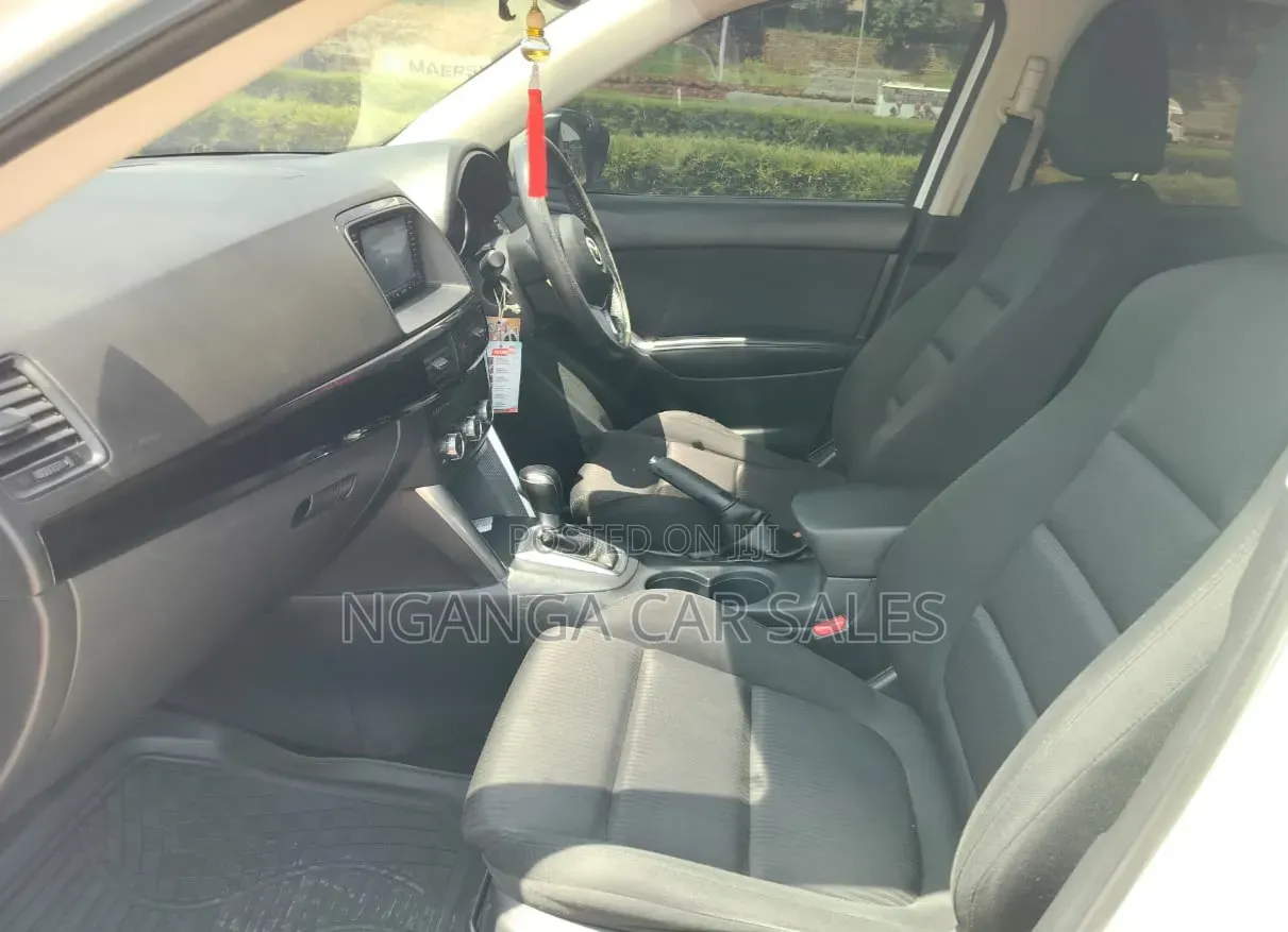 Mazda CX-5 2015 White