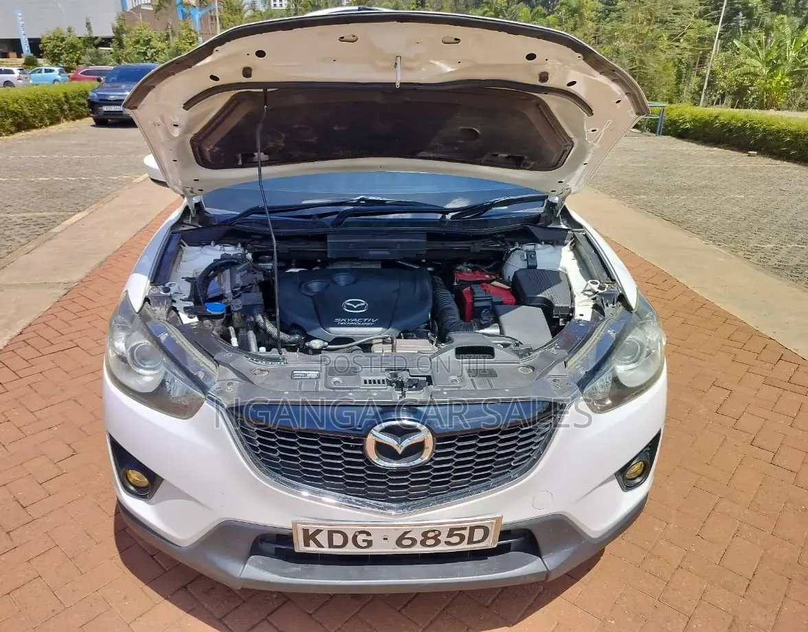 Mazda CX-5 2015 White