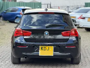 BMW 118i 2015 Black