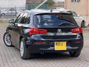BMW 118i 2015 Black