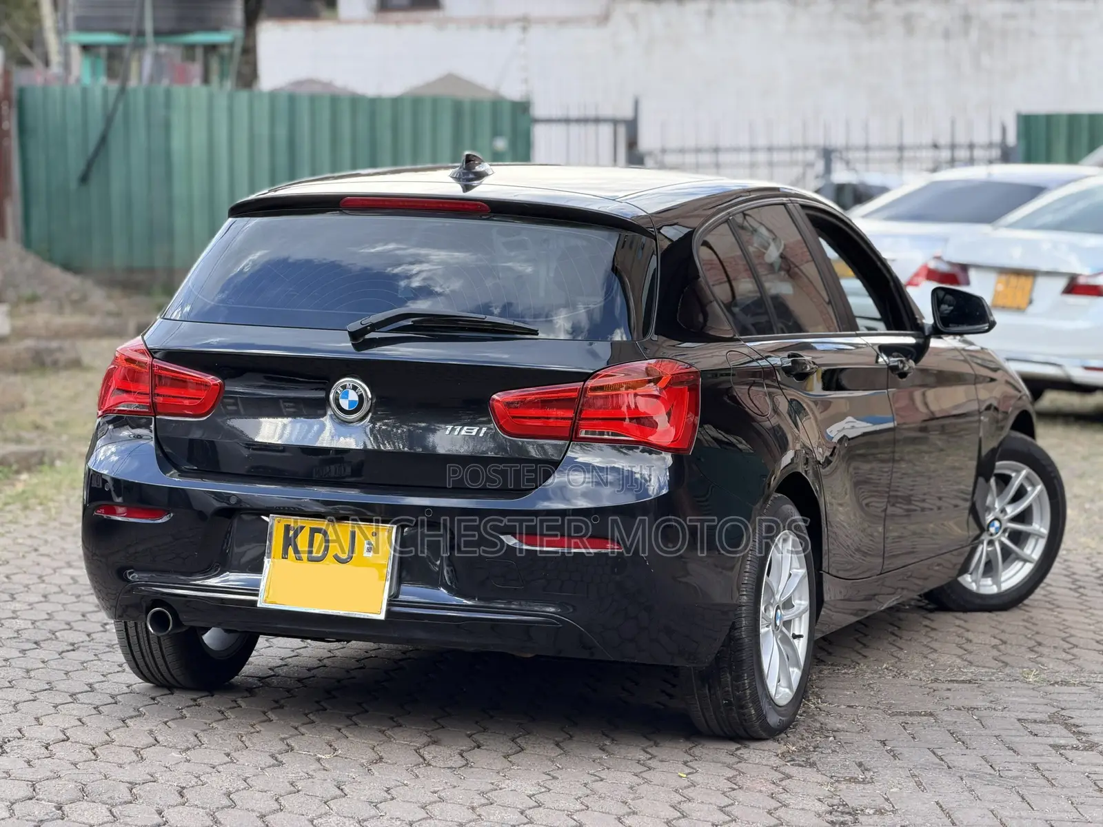 BMW 118i 2015 Black