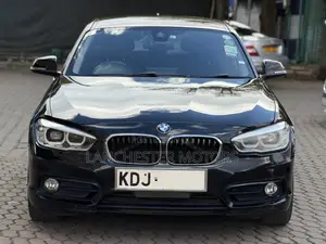 BMW 118i 2015 Black