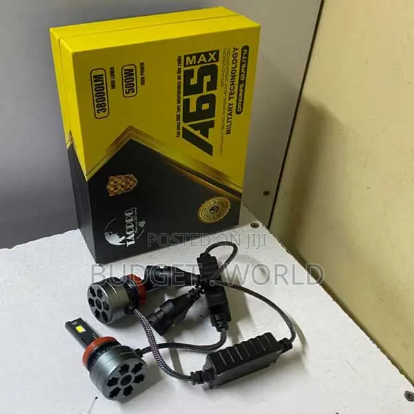 Pair H11 Projector LED Headlight Bulb White Low Beam Conversion Kit