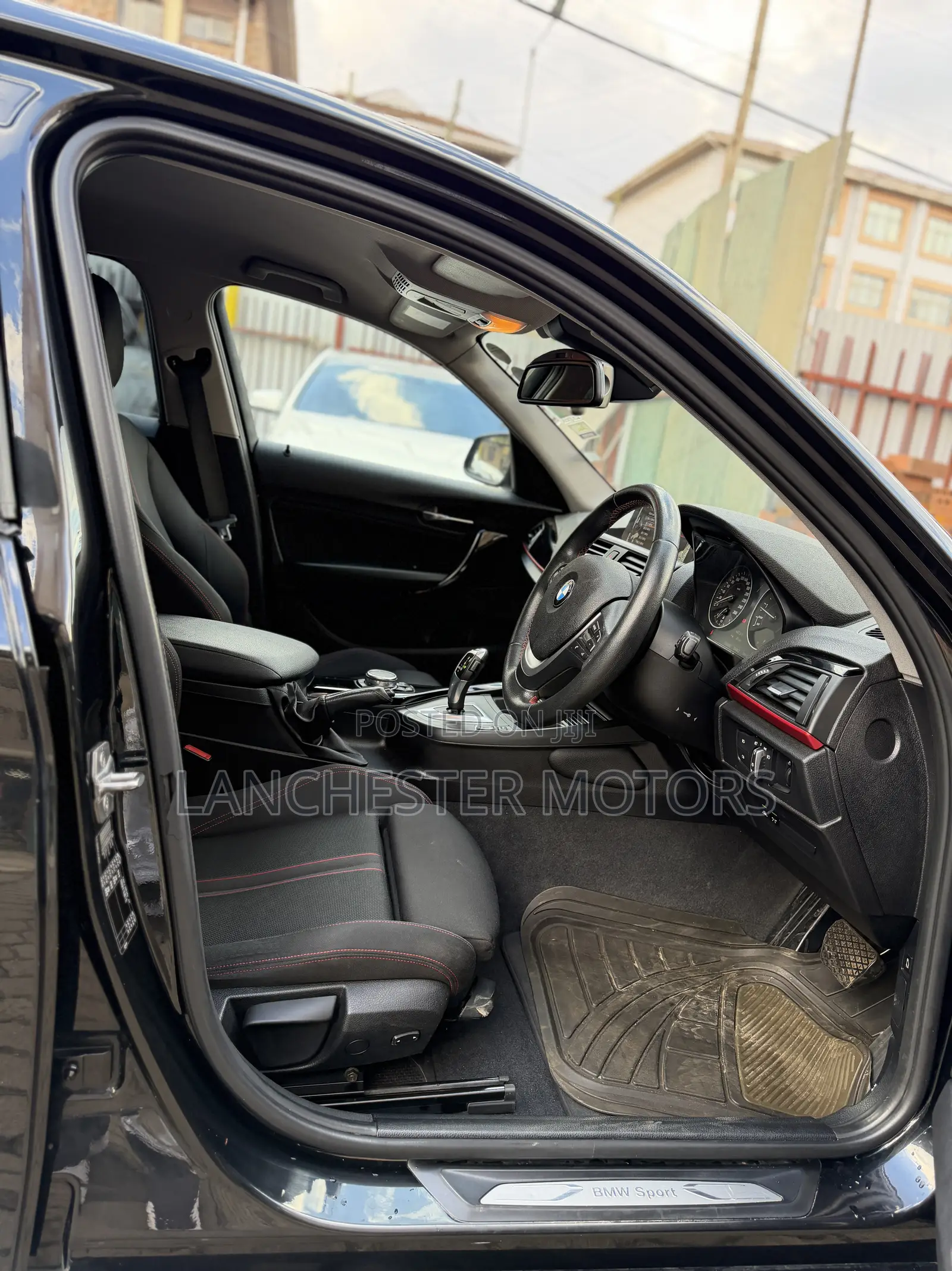 BMW 118i 2015 Black