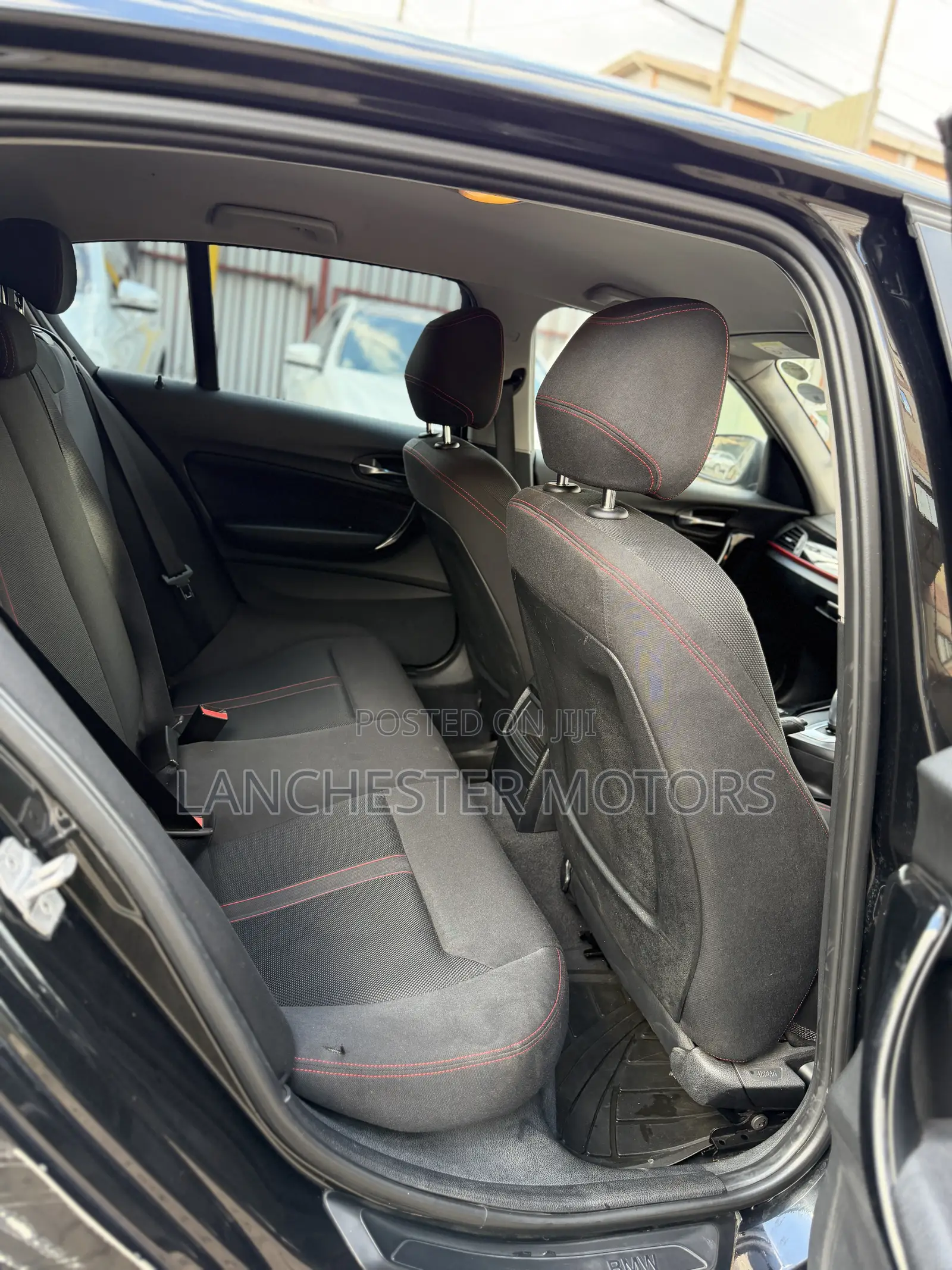 BMW 118i 2015 Black