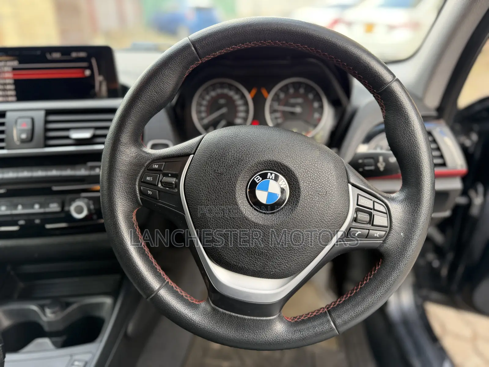 BMW 118i 2015 Black